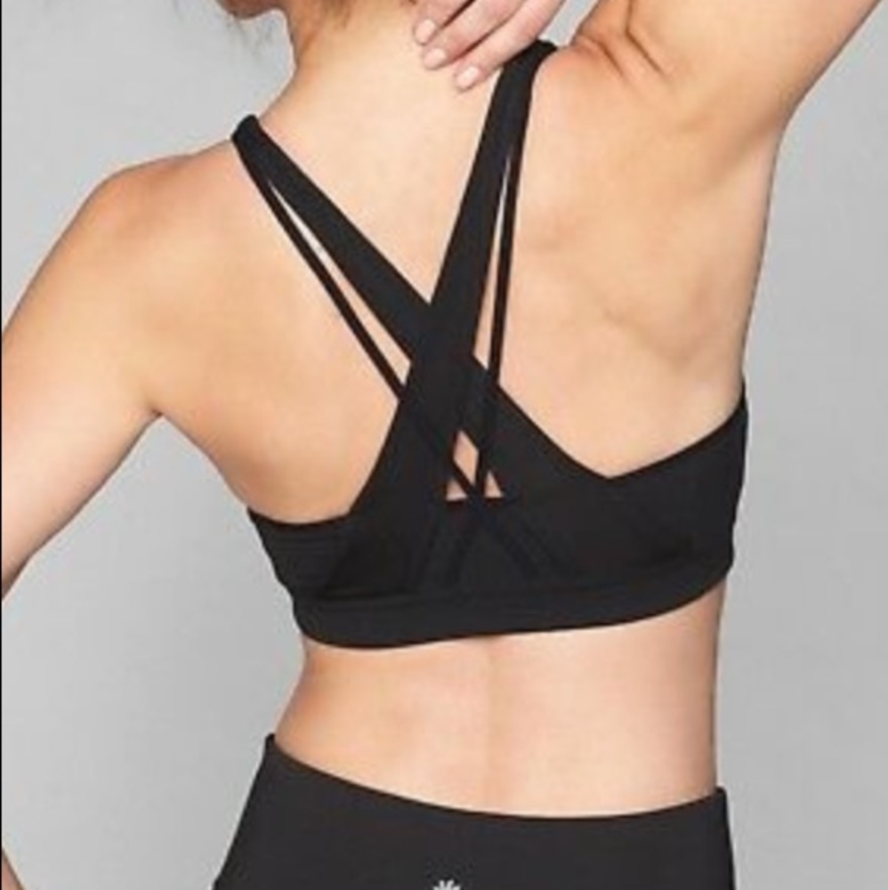 Athleta Transcendence Sports Bra Powervita